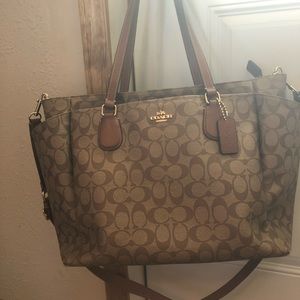 Authentic Coach Diaper bag